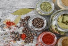 أسماء التوابل المصرية عند العطار