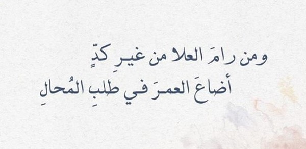 اقتباس قصير شعر