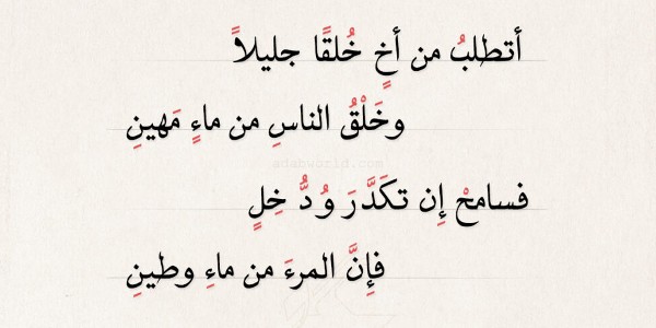 اقتباس قصير شعر