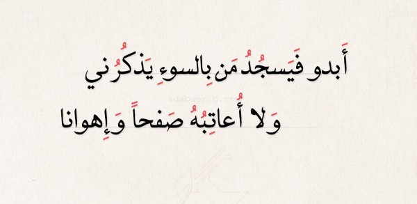 اقتباس قصير شعر