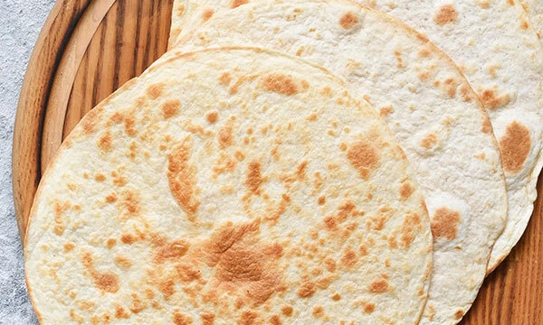 طريقة عمل خبز التورتيلا