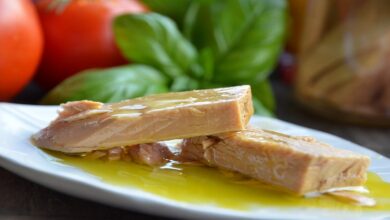 سلطة التونة