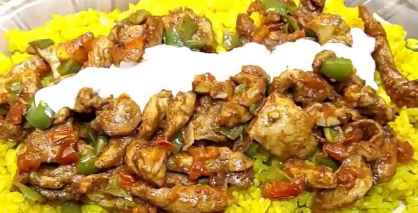 فتة شاورما الفراخ