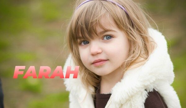 معنى اسم فرح