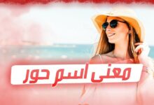 معنى اسم حور