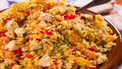 ألذ طبخات بالدجاج والارز بالخطوات 29 طبخات بالدجاج والارز