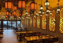 مطعم الاميرة الدمشقي في هامبورغ