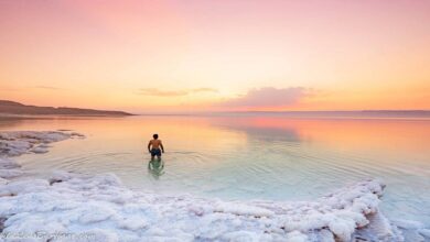 السياحة في البحر الميت وأهم المعالم السياحية بها 27 السياحة في البحر الميت