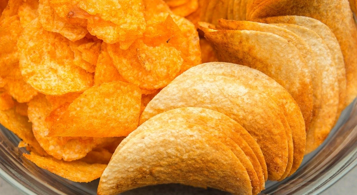 أنواع شيبس