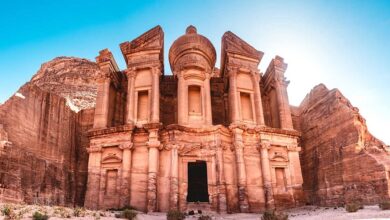 السياحة في البتراء وأهم الأماكن بها 20 السياحة في البتراء
