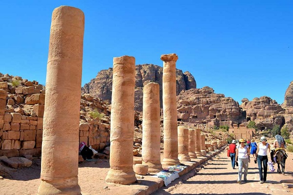 السياحة في البتراء