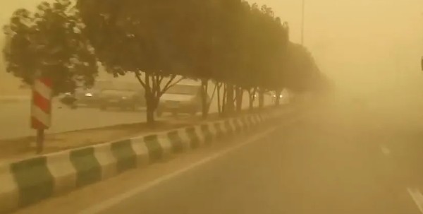 الغبار في المنام