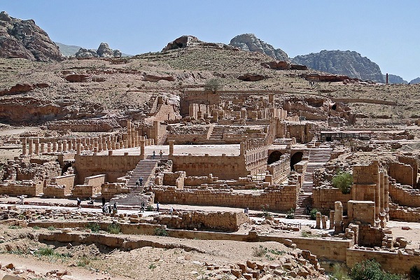 السياحة في البتراء