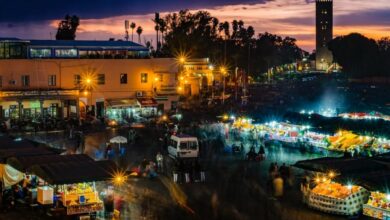 السياحة فى مراكش