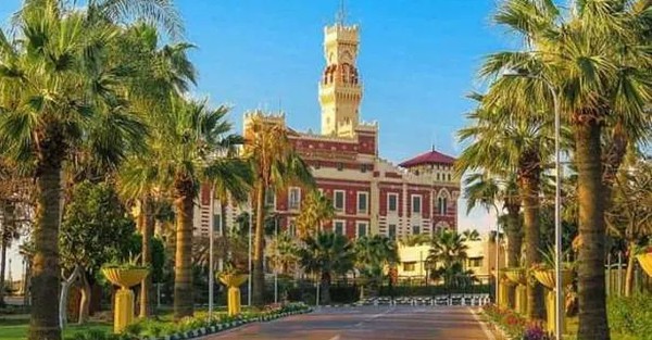 حدائق المنتزه الاسكندرية