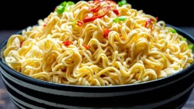 سعرات الاندومي