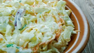 سلطة كول سلو