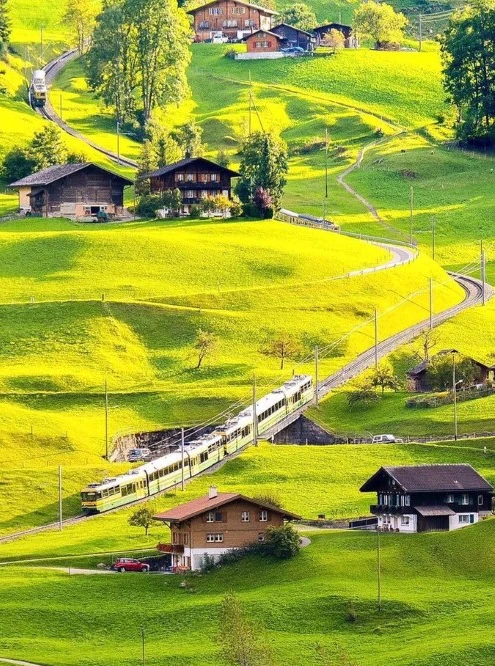 صور طبيعة في سويسرا