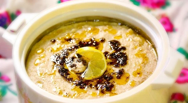 طريقة عمل الهريس