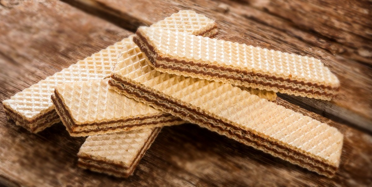 أفضل طريقة عمل بسكويت الويفر 1 طريقة عمل بسكويت الويفر