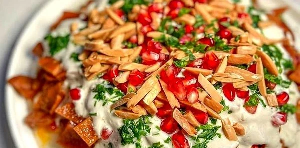 طريقة عمل فتة الباذنجان  