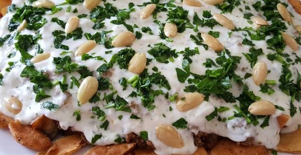 طريقة عمل فتة الباذنجان  