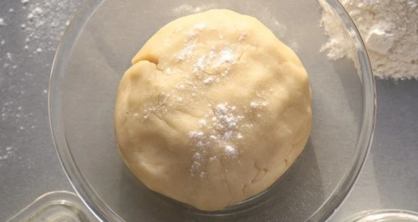 عجينة العشر دقائق