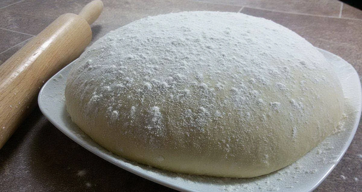 عجينة العشر دقائق
