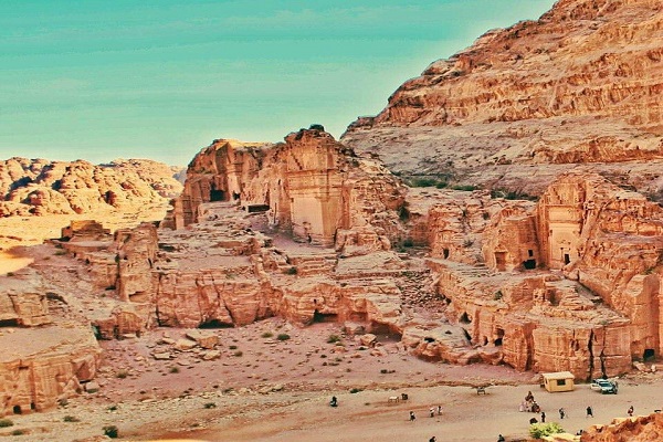 السياحة في البتراء