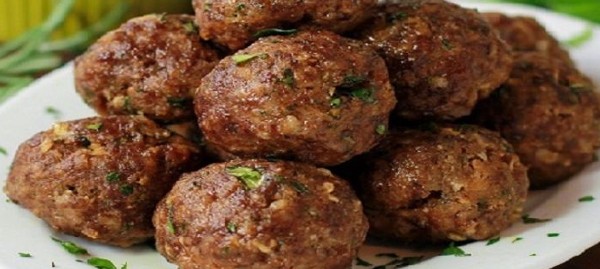 مقادير كفتة الارز بالكيلو