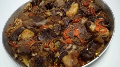 طريقة عمل لحمة الراس