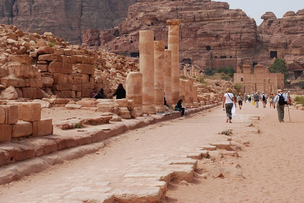 السياحة في البتراء