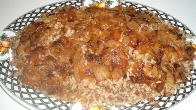 مجدرة الرز