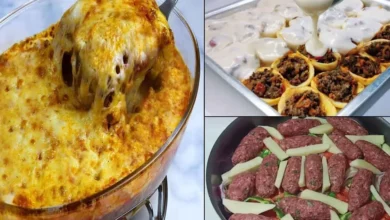 اكلات باللحمة المفرومة