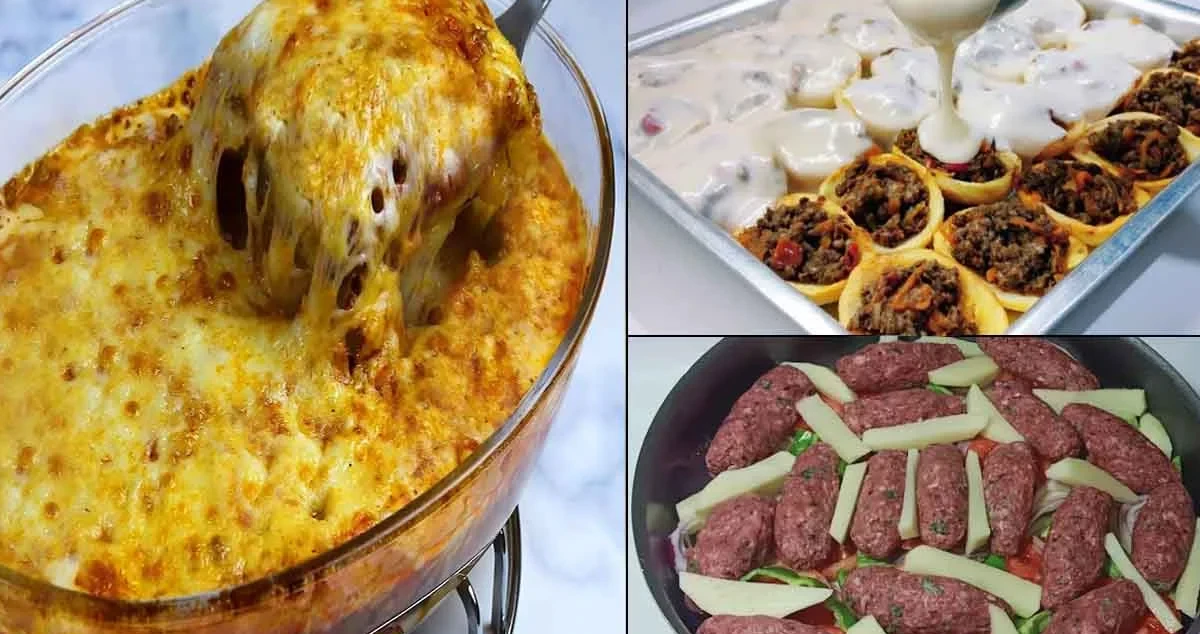 اكلات باللحمة المفرومة