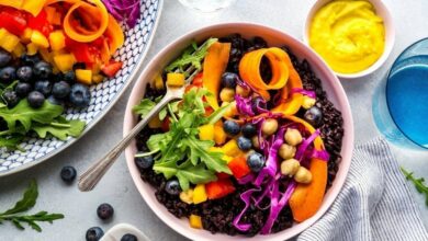 البحث عن وصفات نباتية