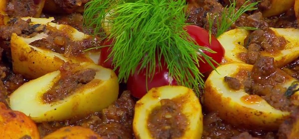 اكلات باللحمة المفرومة