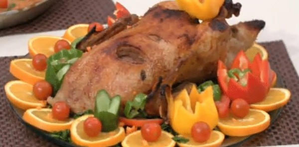 طريقة سلق البط فاطمة أبو حاتي