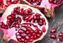 فوائد الرمان على الريق