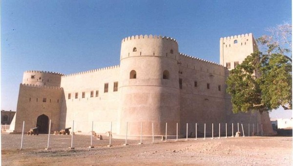 قلعة بركاء