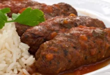 طريقة عمل كفتة الارز المظبوطة 27 كفتة الارز