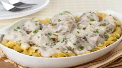 كفتة بالوايت صوص فاطمة أبو حاتي