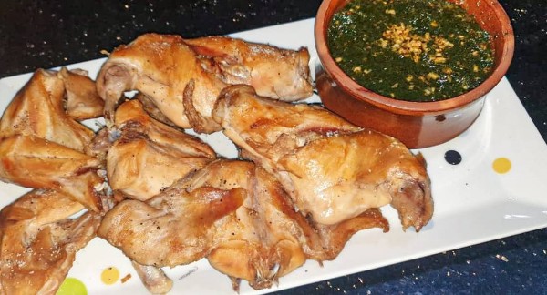 ملوخية بالأرانب فاطمة أبو حاتي