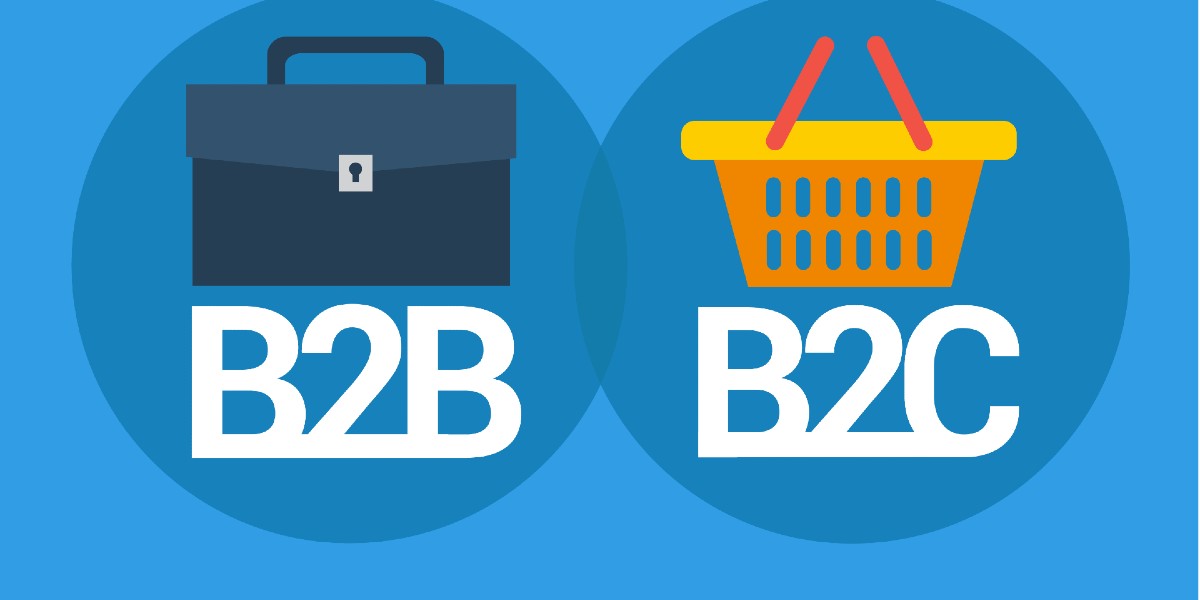 الفرق بين B2B و B2C