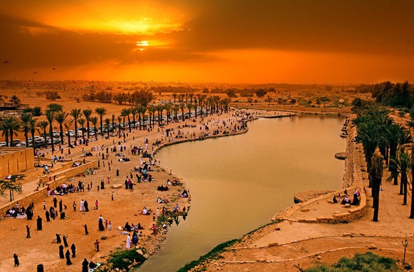 اجمل صور حديثة في الرياض