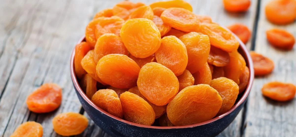 أضرار المشمش المجفف
