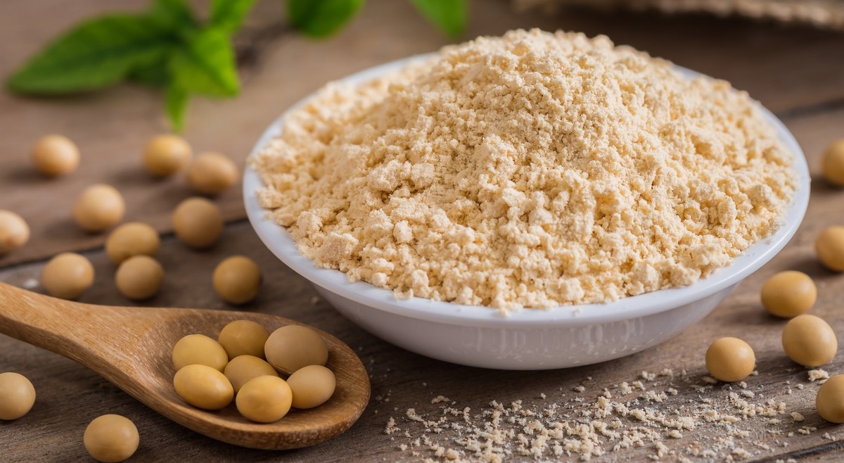 أضرار بودرة الصويا