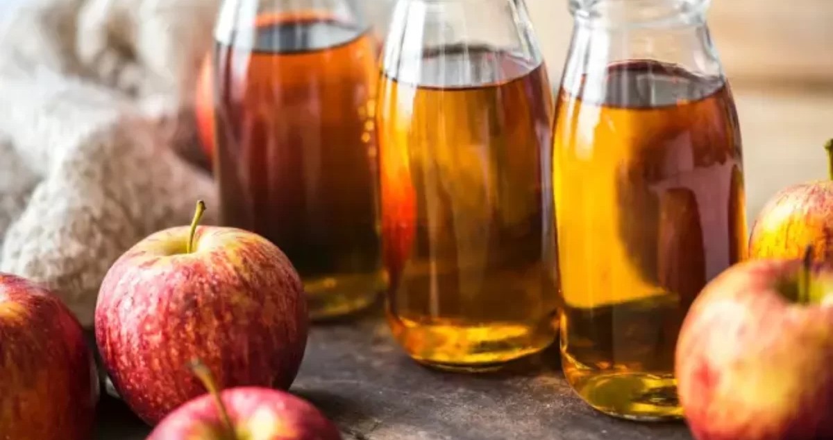 أضرار خل التفاح على القولون