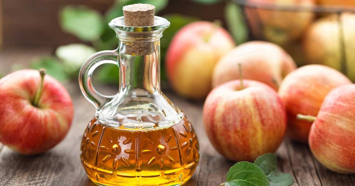 أضرار خل التفاح مع الزنجبيل