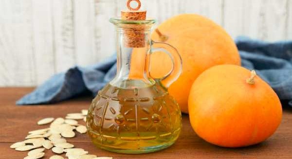 أضرار زيت القرع